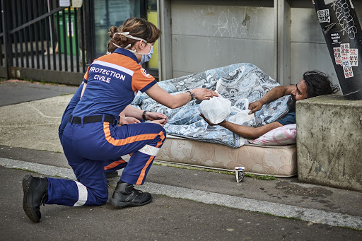 Maraude de la Protection Civile